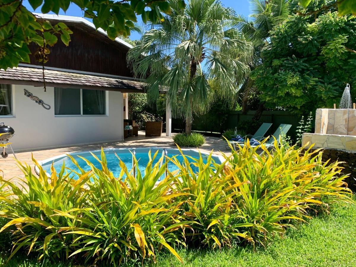 Hoama Lodge Teavaro Exterior foto